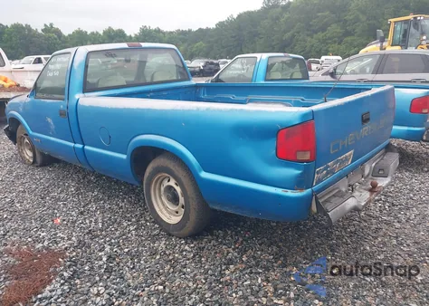1994 Chevrolet S Truck S10 from USA, damaged, VIN 1GCCS14Z0R8133085